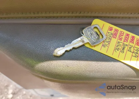 1989 Ford Bronco U100 из США, поврежденный, VIN 1FMEU15N8KLB05306